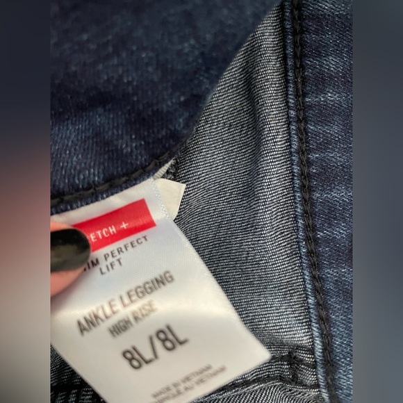 Express Ankle Jegging High Rise - Picture 3 of 3